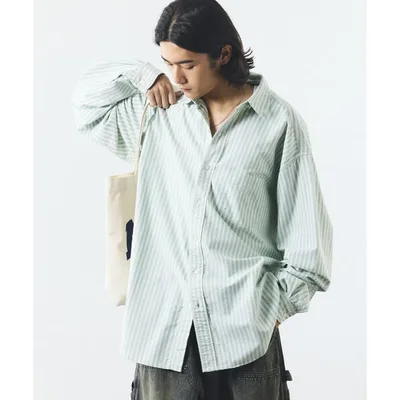 シャツ NAUTICA/ノーティカ リラックスフィット オックスフォード BDシャツ メンズ