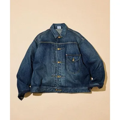 デニムジャケット gジャン Lee × FREAK'S STORE/リー 別注 101 COWBOY JACKET/カウボーイ デニムジャケット メンズ