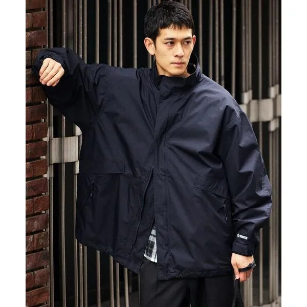 モッズコート コート +phenix/プラスフェニックス 別注 GORE-TEX WINDSTOPPER SHORT MODS COAT/ゴアテックス ウインドストッパー ショートモッズコート