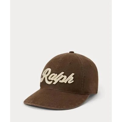 ラルフローレン キャップ 帽子 メンズ The Ralph ロゴ ツイル ボール キャップ メンズ