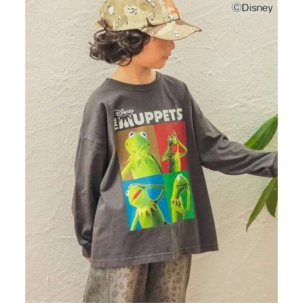tシャツ 「ディズニーキャラクター」THE MUPPETS/ロンT キッズ 子供服 男の子 女の子