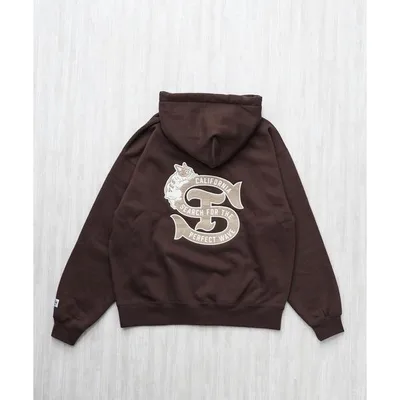 パーカー 裏起毛 TES LOCAL CREW ZIP PARKA / スウェットジップパーカー メンズ レディース