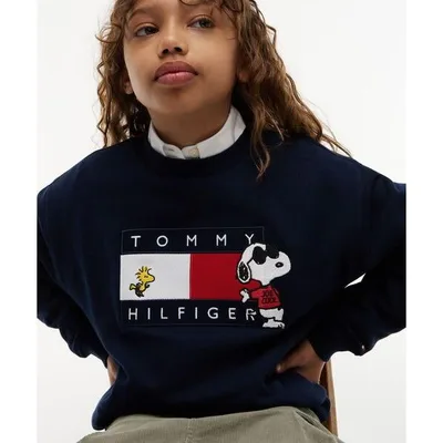 トレーナー PEANUTS COLLECTION ロゴトレーナー キッズ 子供服