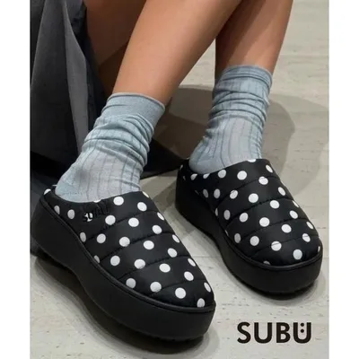 サンダル SUBU / Platform / DOTS / WINTER SANDAL / スブ / ウィンターサンダル レディース