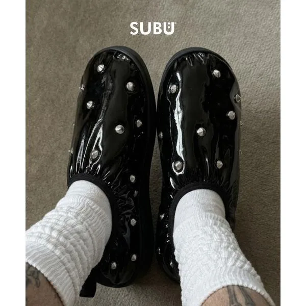 サンダル SUBU / DOTS VAMP STUDCORE / Null Noir / WINTER SANDAL / スブ / ウィンターサンダル メンズ