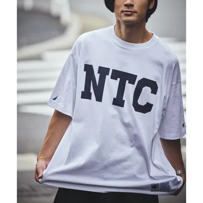 チャンピオン tシャツ NAUTICA/ノーティカ Champion × NAUTICA NTC heavyweight T-shirt メンズ