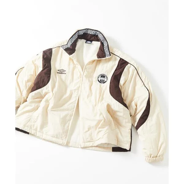 ブルゾン アウター UMBRO/アンブロ SP Padding Nylon Track JACKET/別注 パディング ナイロン トラックジャケット/中綿ジャケット メンズ
