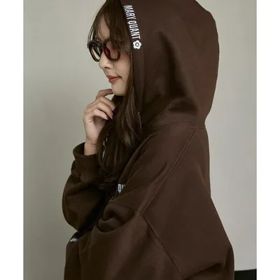 パーカー 裏起毛 マリークワント mary quant MARY QUANT × PUBLUX/マリークワント 「ユニセックス」別注 裏起毛 フーディー ロゴ スウェット(パーカー) …