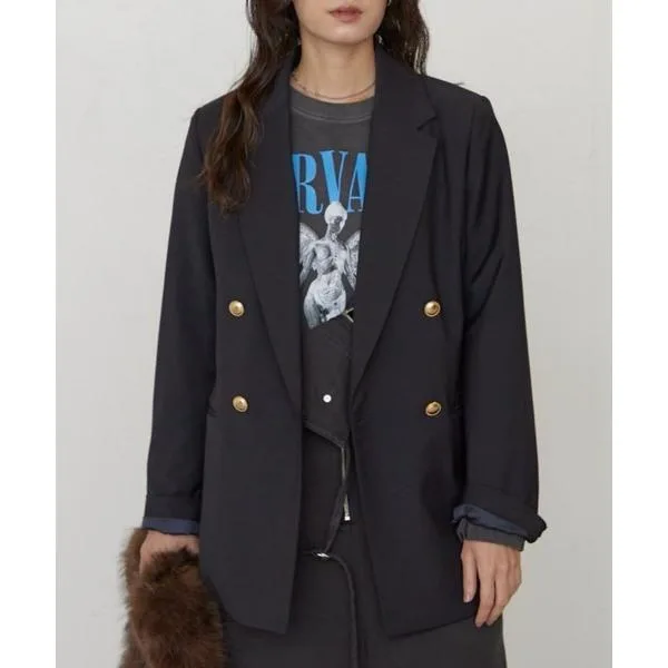 Jacket Tailored Jacket "Light Outer/Nice Look" Tailored Jacket Autumn Clothes Ladies