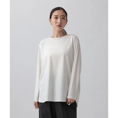 tシャツ ベーシックラウンドロンT 839444 レディース