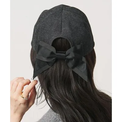 キャップ 帽子 レディース 「Athena New York」BECKY デニムキャップ レディース