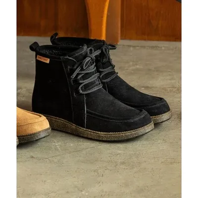 ショート ブーツ MINNETONKA(ミネトンカ) / ボアレースアップブーツ 26M12 レディース