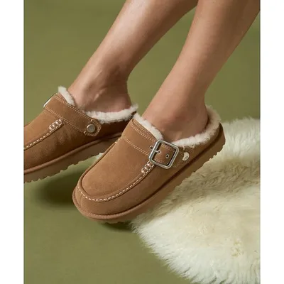ugg ムートン ブーツ 限定展開 UGG/アグ W GOLDENSTAR EVELINA CLOG/ウィメンズ ゴールデンスター エヴェリーナ クロッグ「6~7サイズ展開」 レディース