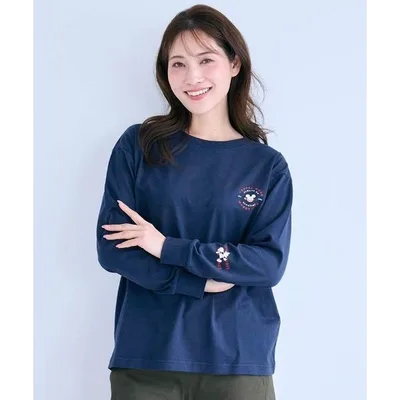 tシャツ ユニセックス長袖Tシャツ(選べるキャラクター)「ディズニー」 レディース メンズ