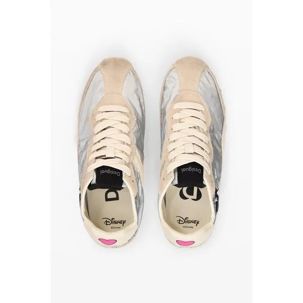 スニーカー Disney collaboration print sneaker / ディズニーコラボレーションプリントスニーカー レディース