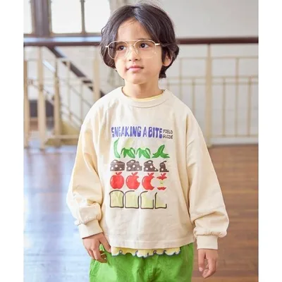 tシャツ プリントロンT キッズ 子供服 男の子 女の子