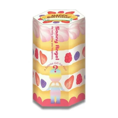 フィギュア Sonny Angel Birthday Gift ソニーエンジェル バースデーギフト