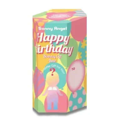 フィギュア Sonny Angel Birthday Gift Bear ソニーエンジェル バースデーギフト ベア