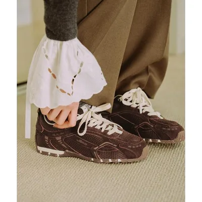 スニーカー The Mercer Brand SLOBE別注 The Re-Run Drive ME263028 レディース