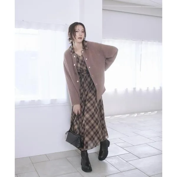 ワンピース オータムチェックワンピース / 1216240002