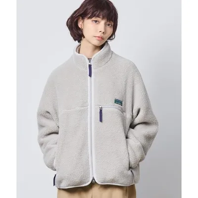 コート アウター 「JAPAN EDITION」トップシャム・ボア・フリース・ジャケット レディース