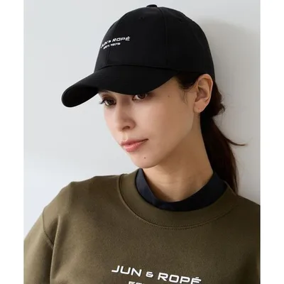 キャップ 帽子 レディース 2段ロゴキャップ レディース