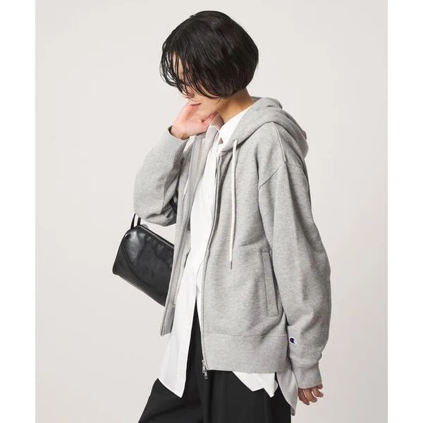 Champion Parka "Special Order" "Champion" CVC Zip Parka Women's