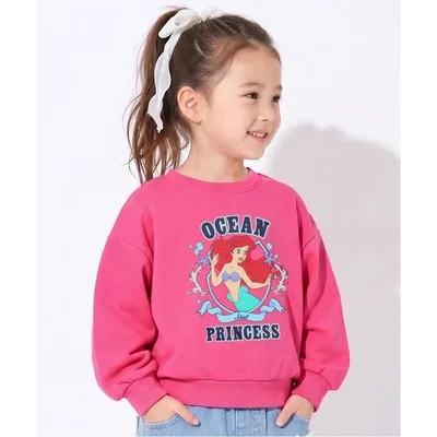 トレーナー ディズニー プリンセス / ボリューム袖トレーナー 1950K キッズ 子供服 女の子