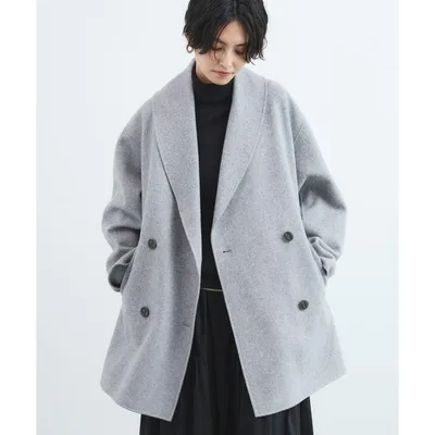 コート アウター BARNYARDSTORM / ウールリバーショールカラーコート「一部店舗限定カラー」「「i.style closet」ご紹介アイテム」 レディース