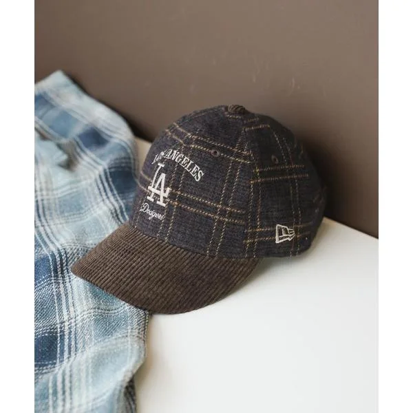 ニューエラ キャップ 帽子 メンズ 「NEW ERA(ニューエラ)」別注チェックコーデュロイ9THIRTY メンズ