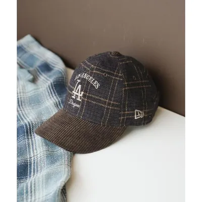 ニューエラ キャップ 帽子 メンズ 「NEW ERA(ニューエラ)」別注チェックコーデュロイ9THIRTY メンズ