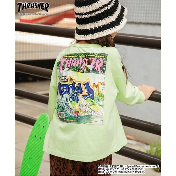 tシャツ NEWJACK THRASHERコラボTシャツ キッズ 子供服 男の子