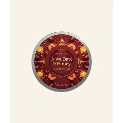 ボディクリーム ザ・ボディショップ the body shop ホイップドボディバター デーツ&ハニー 200mL