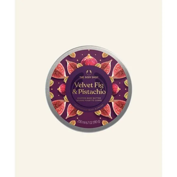 ボディクリーム ザ・ボディショップ the body shop ホイップドボディバター フィグ&ピスタチオ 200mL