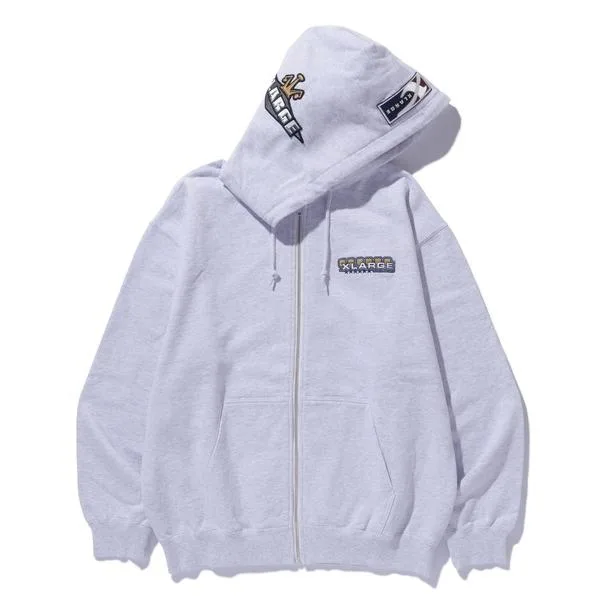 パーカー MULTI EMBLEM ZIP UP HOODED SWEATSHIRT メンズ レディース