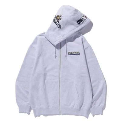 パーカー MULTI EMBLEM ZIP UP HOODED SWEATSHIRT メンズ レディース