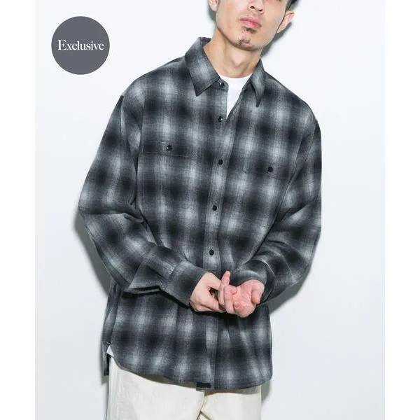 シャツ 「別注」PENDLETON×DOORS GUIDE SHIRTS 26AW メンズ