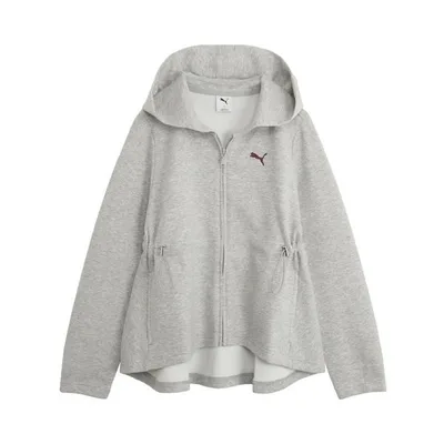 パーカー プーマ PUMA ESS ELEVATED MX FZ HD JKT DK レディース