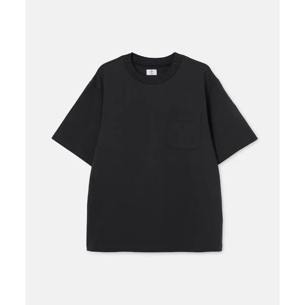tシャツ SEAGREEN(シーグリーン) HEAVY JERSEY RIB T-SHIRT ヘビージャージーリブTシャツ メンズ