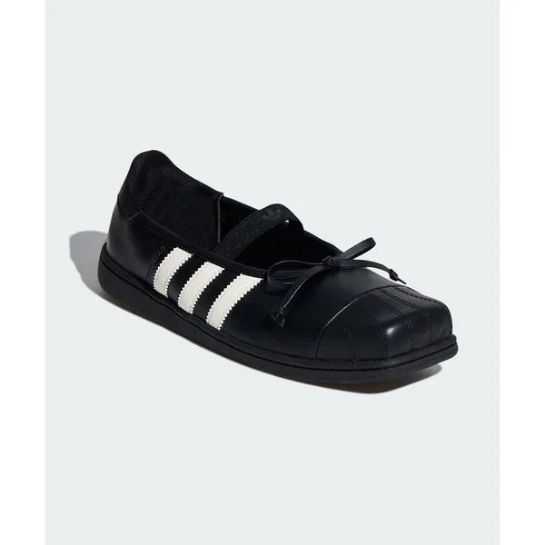 アディダス adidas スニーカー SUPERSTAR SQ BALLET W / アディダス スーパースター スクエア バレエシューズ ジェニー / アディダスオリジナルス adida…