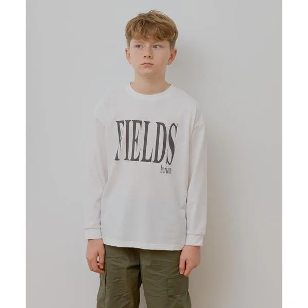 tシャツ ヘビロッTEEプリント長袖/1054531 キッズ 子供服 男の子 女の子
