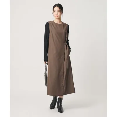ワンピース ベルト 2WAY ワンピース 防シワ