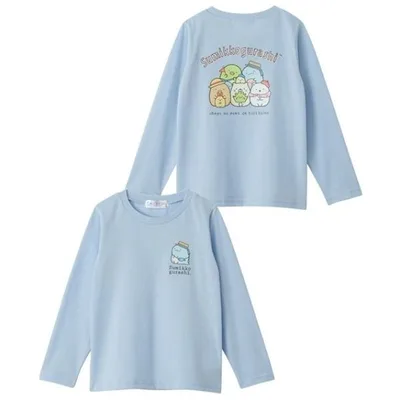 トレーナー 「すみっコぐらし」長袖プリントTシャツ キッズ 子供服 男の子 女の子