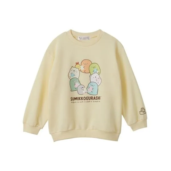 トレーナー 「すみっコぐらし」長袖プリントトレーナー キッズ 子供服 男の子 女の子