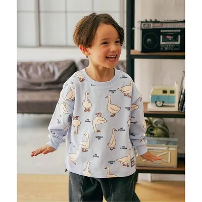 tシャツ 「リンク」アソート総柄Tシャツ キッズ 子供服 男の子 女の子