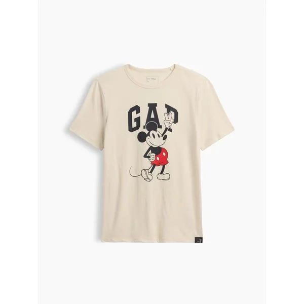 tシャツ GapKids × ディズニー ミッキーマウス GAPロゴTシャツ キッズ 子供服 男の子