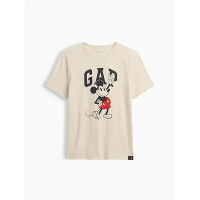 tシャツ GapKids × ディズニー ミッキーマウス GAPロゴTシャツ キッズ 子供服 男の子