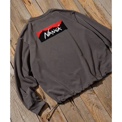 ナンガ tシャツ NANGA/ナンガ 別注 neo-PRO スピンドル バックプリント ロングスリーブTシャツ/日本製/遮熱/UVカット/吸水速乾 メンズ
