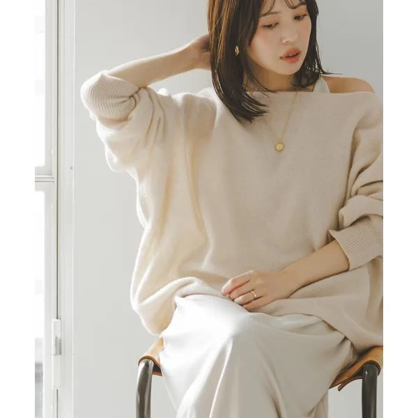 ニット セーター 「追加・WEB限定カラーあり」ファインウールドルマンプルオーバー2 レディース