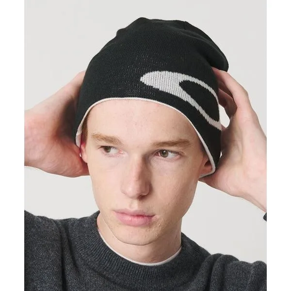 ニット帽 ニットキャップ メンズ 「OAKLEY」BEANIE ELLIPSE ニットキャップ メンズ